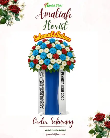 Standing Flowers Bandar Aji